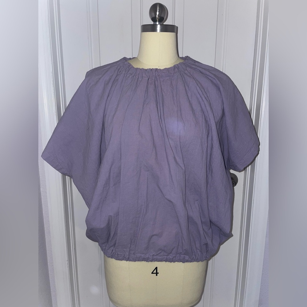 UZI NYC Lavender/Lilac Top